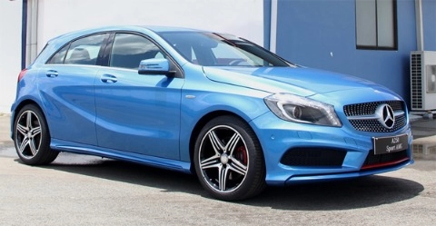  mercedes-benz a-class dành cho giới trẻ thành đạt 