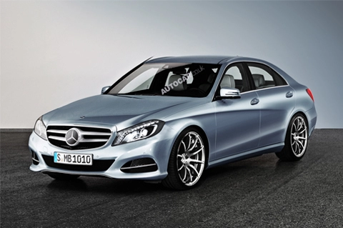  mercedes c-class thế hệ mới sẽ trẻ trung hơn 