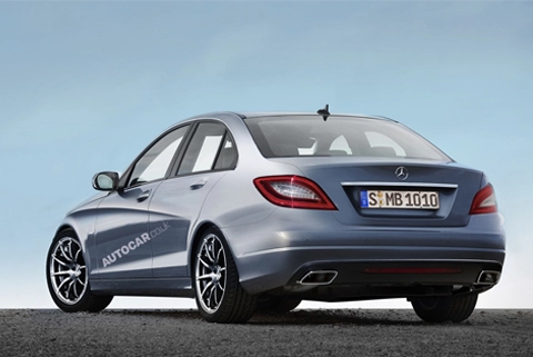  mercedes c-class thế hệ mới sẽ trẻ trung hơn 