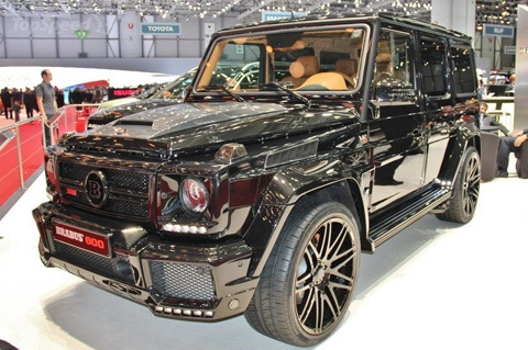  mercedes g65 amg g800 brabus - chiến binh thế kỷ 