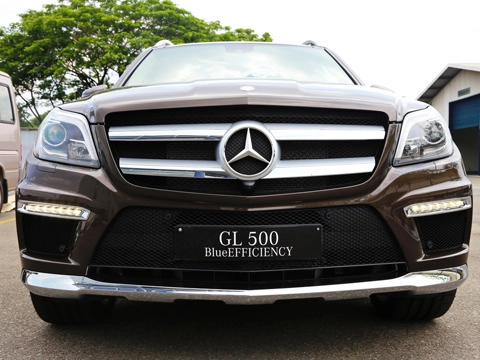  mercedes gl500 2013 giá hơn 53 tỷ đồng tại việt nam 