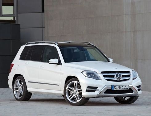  mercedes glk coupe sẽ xuất hiện vào 2016 