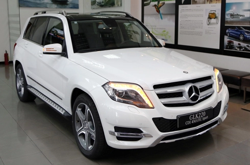  mercedes glk220 máy dầu giá 15 tỷ đồng tại việt nam 