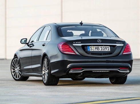  mercedes s-class - định nghĩa mới về sang trọng 