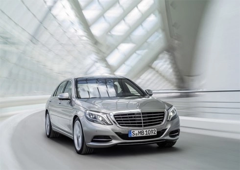  mercedes s550 2014 trên đường về việt nam 