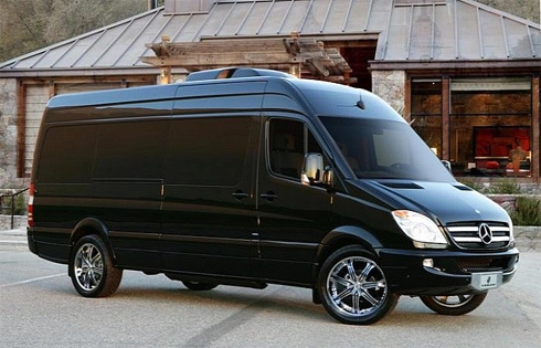  mercedes sprinter độ nội thất 300000 usd 