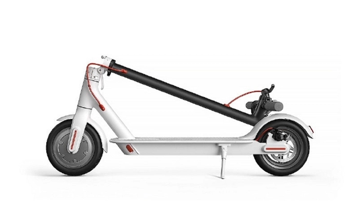 Mi electric scooter mới của xiaomi chạy được 30 km với tốc độ 25 kmh