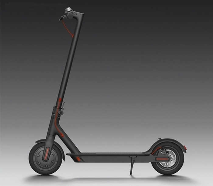 Mi electric scooter mới của xiaomi chạy được 30 km với tốc độ 25 kmh