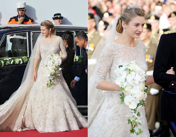 Midu được chồng dẫn đi đặt váy cưới cao cấp ở pháp cùng hãng với con gái cựu tổng thống mỹ
