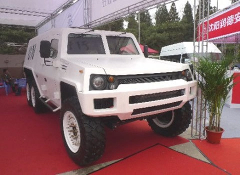  mighty xiaolong - hummer bọc thép của trung quốc 