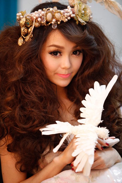 Minh hằng xinh như công chúa