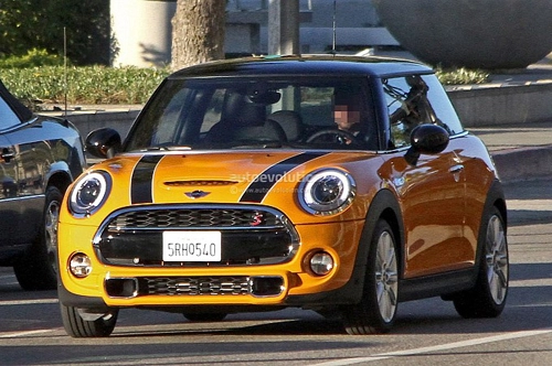  mini cooper s 2015 lộ diện đầy đủ 