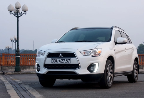  mitsubishi outlander sport - đối thủ lớn của mazda cx-5 