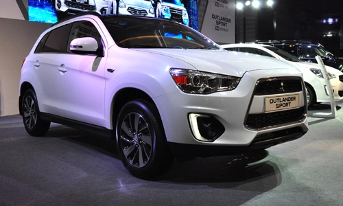  mitsubishi outlander sport - lựa chọn mới bên cạnh cx-5 