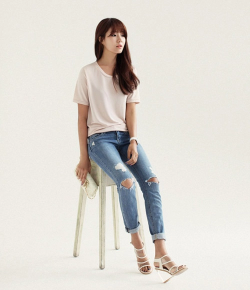 Mix đồ thông minh với 3 kiểu jeans hè