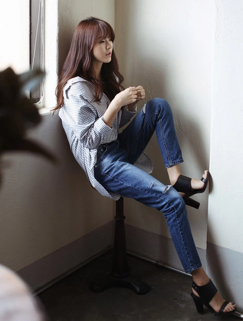Mix đồ thông minh với 3 kiểu jeans hè