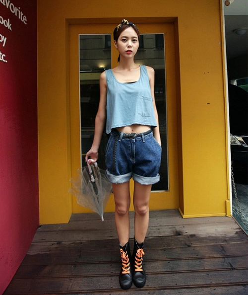 Mix đồ thông minh với 3 kiểu jeans hè
