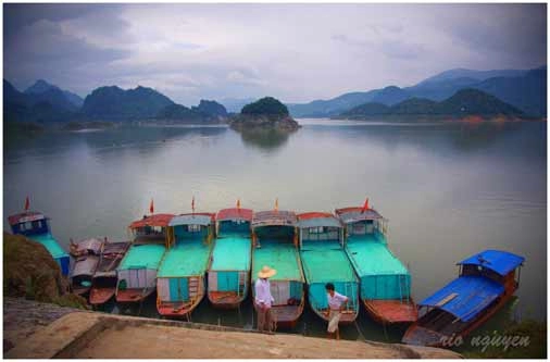 Một chiều thơ mộng ở thung nai