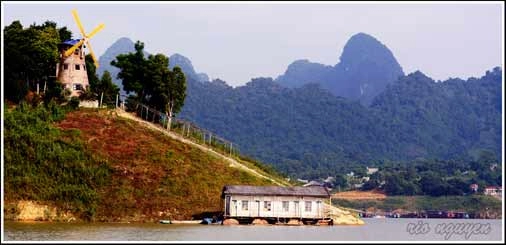 Một chiều thơ mộng ở thung nai
