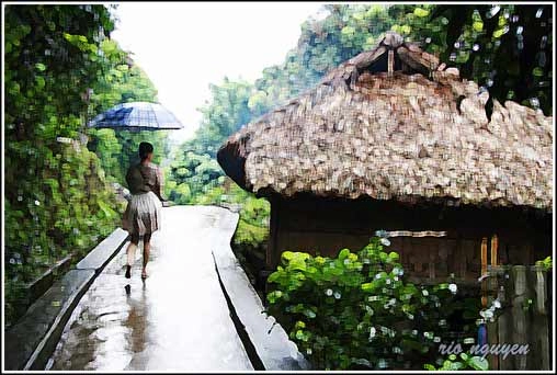 Một chiều thơ mộng ở thung nai