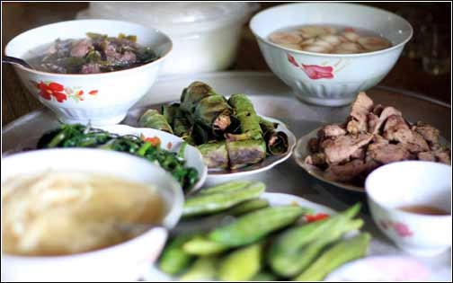 Một chiều thơ mộng ở thung nai