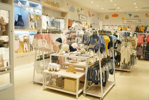  mothercare khai trương cửa hàng đầu tiên tại hà nội 