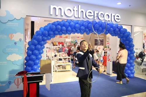  mothercare khai trương cửa hàng đầu tiên tại hà nội 