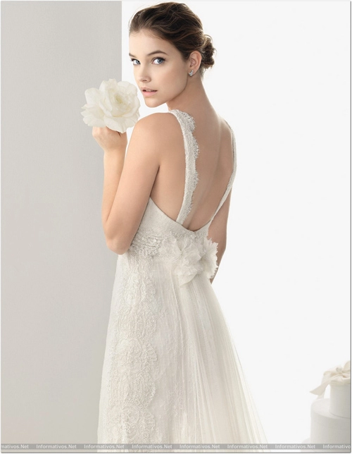 Mùa cưới lãng mạn cùng barbara palvin