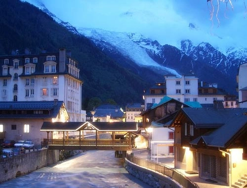 Mùa hè ở thung lũng chamonix