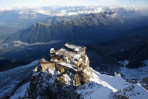 Mùa hè ở thung lũng chamonix