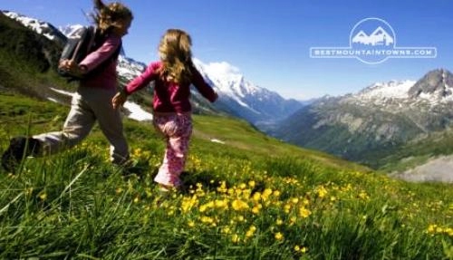 Mùa hè ở thung lũng chamonix