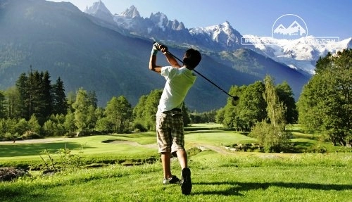 Mùa hè ở thung lũng chamonix