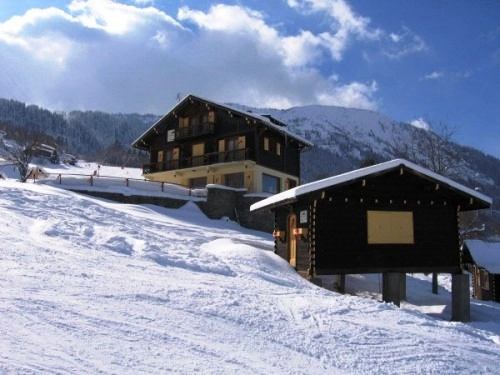 Mùa hè ở thung lũng chamonix