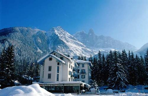 Mùa hè ở thung lũng chamonix