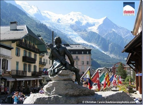 Mùa hè ở thung lũng chamonix