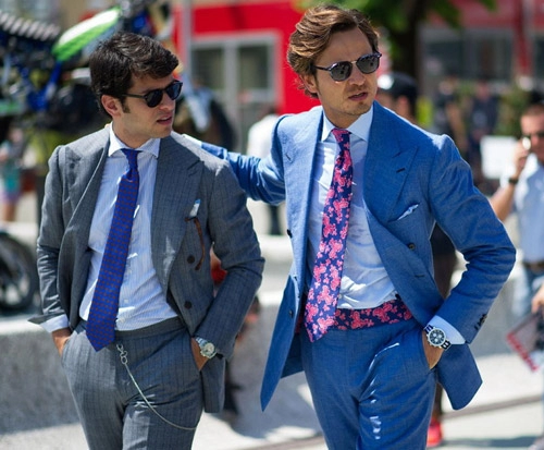 Muốn mặc áo sơ mi đẹp hãy đến milan