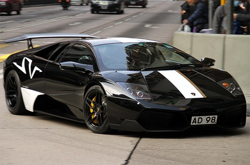  murcielago lp670-4 sv balboni xuất hiện ở hong kong 