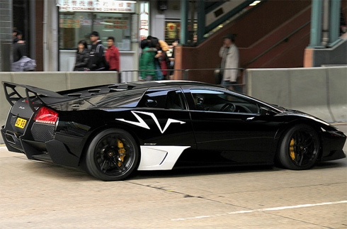  murcielago lp670-4 sv balboni xuất hiện ở hong kong 