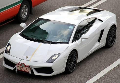  murcielago lp670-4 sv balboni xuất hiện ở hong kong 