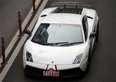  murcielago lp670-4 sv balboni xuất hiện ở hong kong 