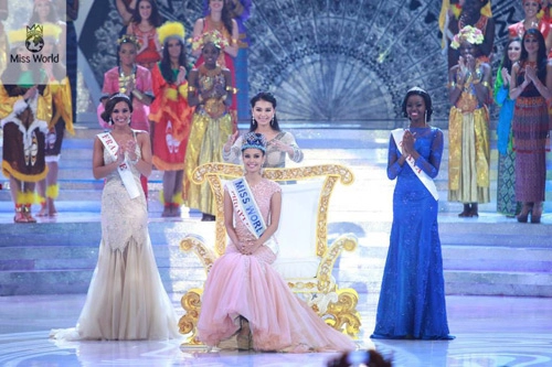 Mỹ đệ đơn phản đối kết quả miss world