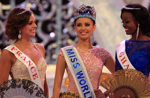Mỹ đệ đơn phản đối kết quả miss world
