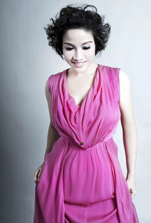 Mỹ linh tích cực làm mới hình ảnh