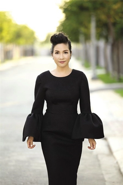 Mỹ linh tích cực làm mới hình ảnh