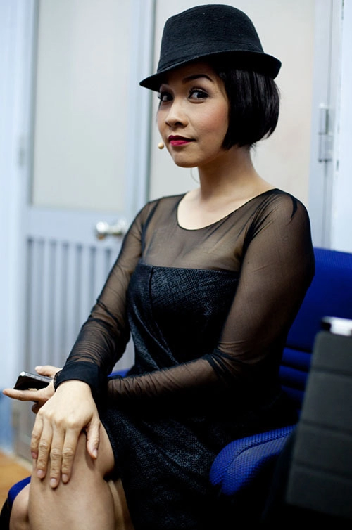 Mỹ linh tích cực làm mới hình ảnh