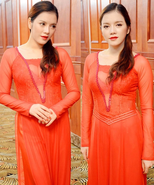 Mỹ nhân việt mỏng hóa giá trị áo dài