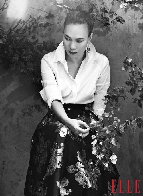 Mỹ tâm đẹp ngỡ ngàng trong ảnh xuân