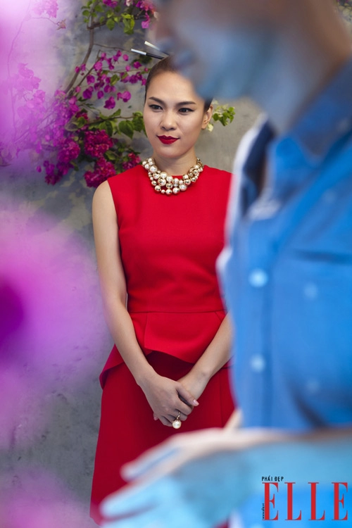 Mỹ tâm đẹp ngỡ ngàng trong ảnh xuân