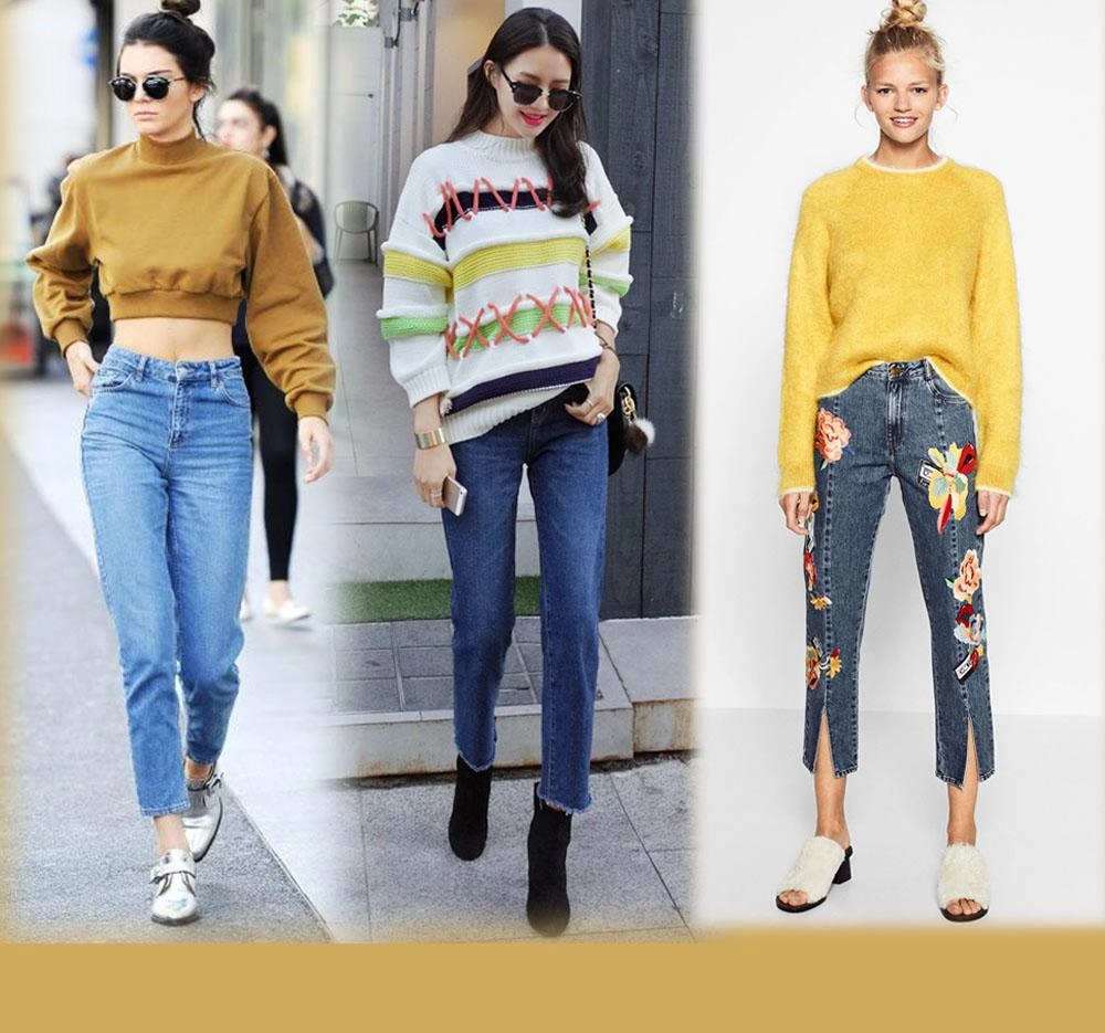 Năm 2018 thật buồn khi phải thông báo với các nàng jeans rách chính thức bị xếp xó