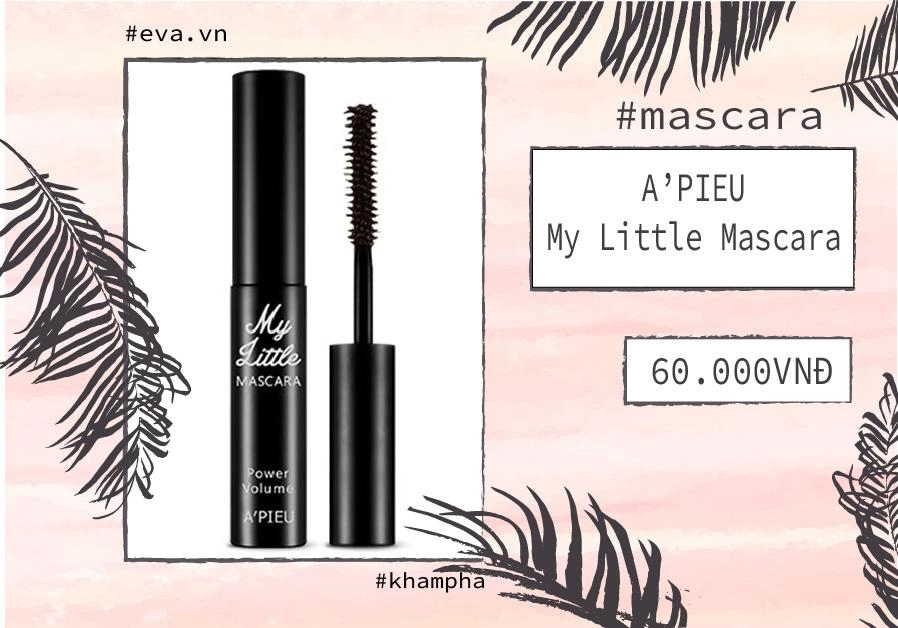 Nếu đang tìm kiếm mascara giá rẻ đừng bỏ qua top 5 sản phẩm giá chỉ từ 60 nghìn